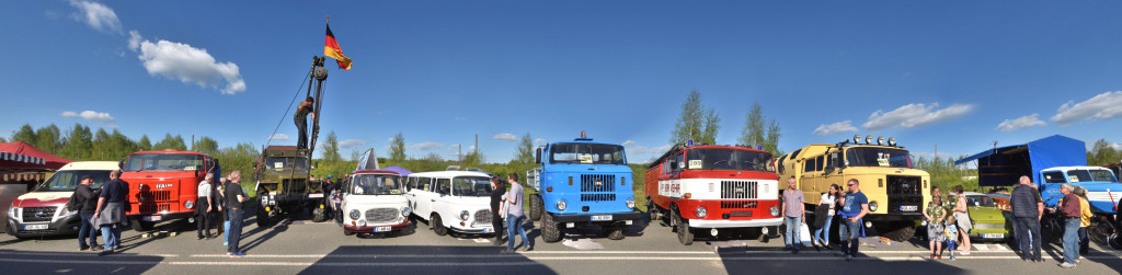 IFA Treffen in Werdau, Oldtimer Autos Cars Ausstellung