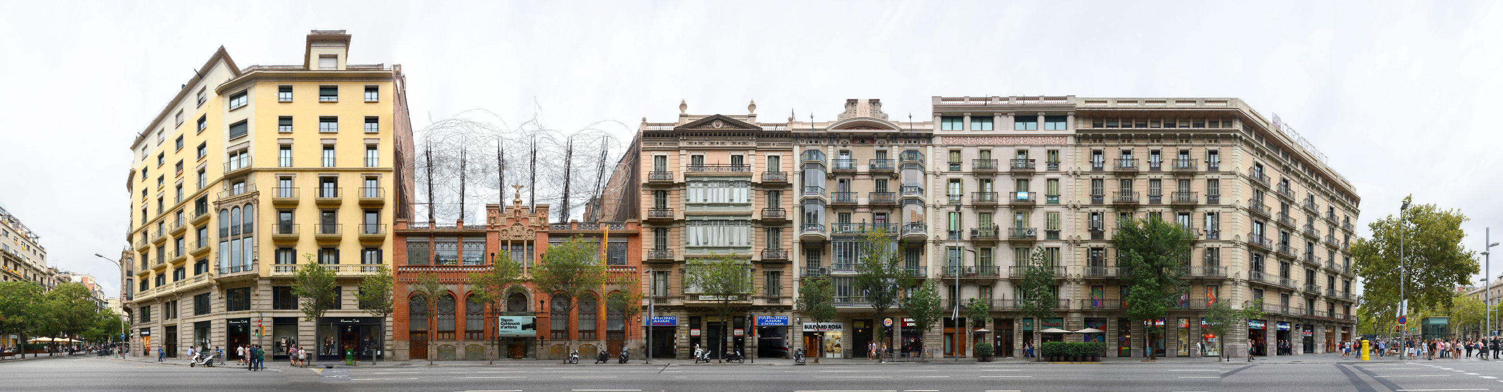 Fundació Antoni Tàpies Barcelona Architecture modern art
