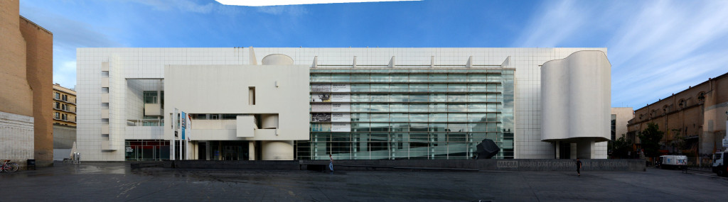 Catalonya Barcelona Museum MACBA modern art