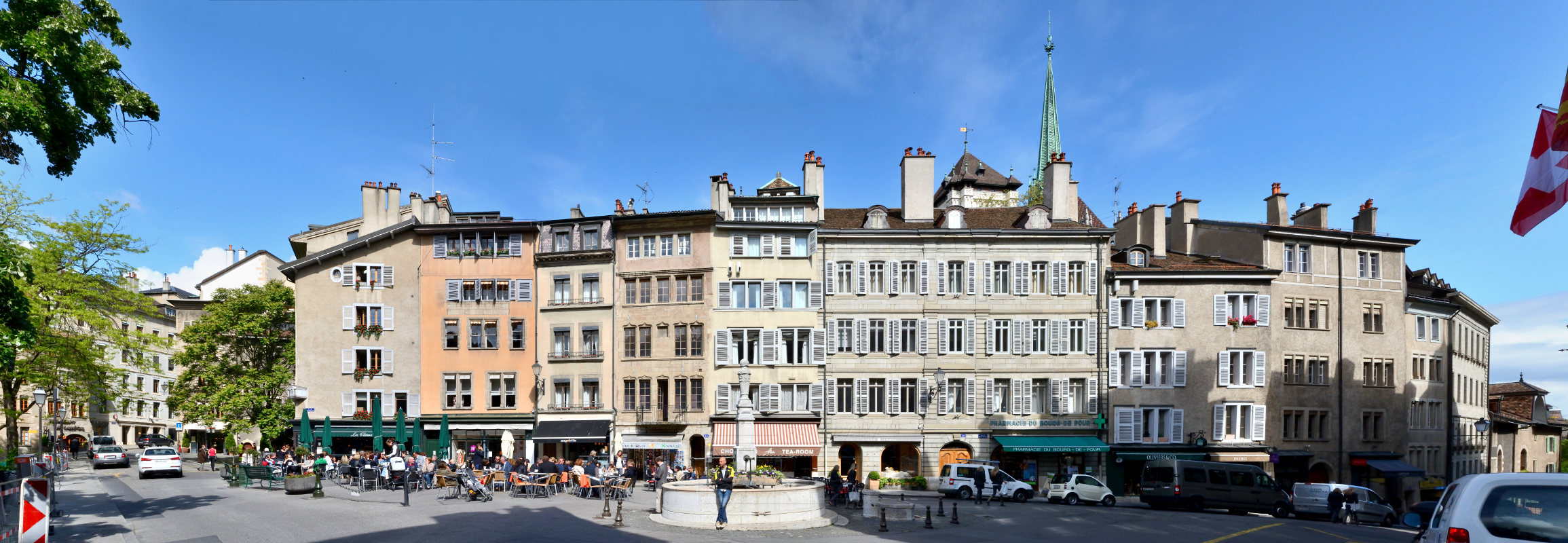 Geneva Square in Old Town
