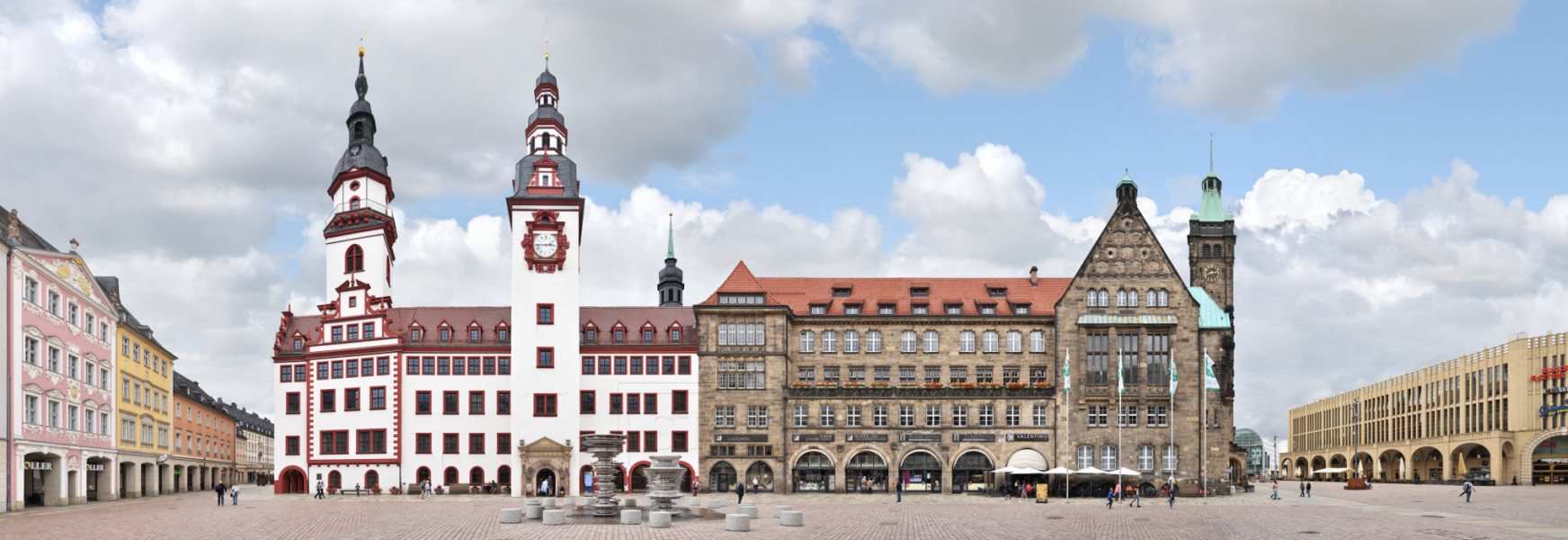 Altes Rathaus | Neues Rathaus