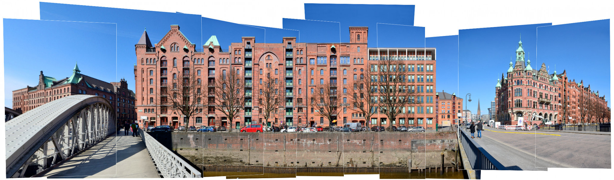 St. Annenfleet | Speicherstadt