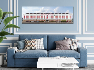 FC Arsenal Stadium Highbury London wall art decor print