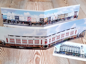 England London Postcards Camden High Street highbury Stadium West End Street