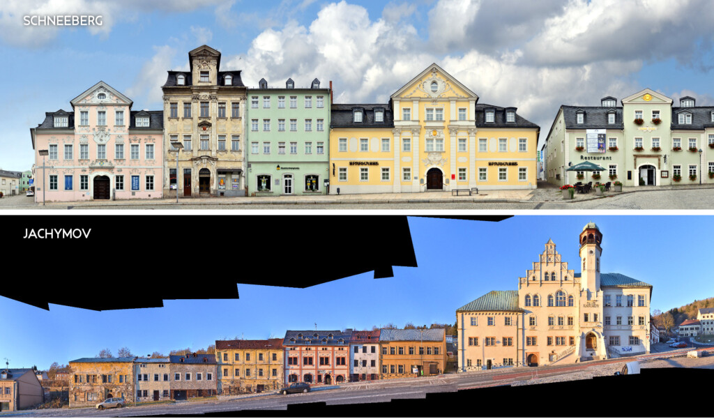 Welttag der Partnerstädte DE-CZE Schneeberg Jachymov